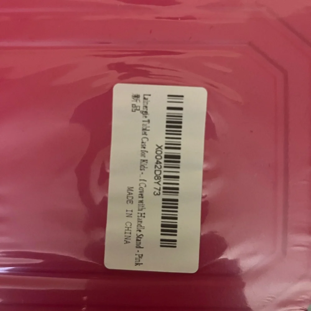 Children’s Pink Tablet Case NWT
